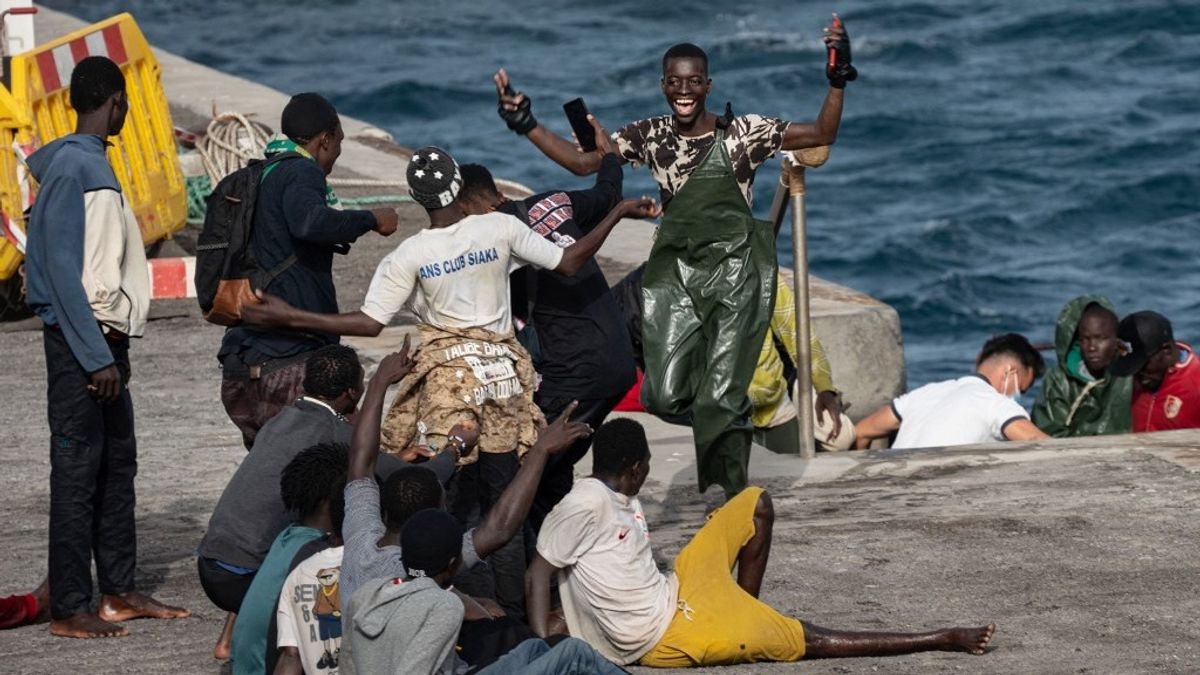 Belefullad a migránsok áradatába Spanyolország