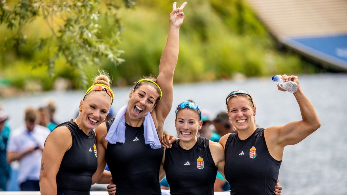 Ez hihetetlen! Barátok, csapattársak egymás ellen: két magyar páros egy döntőben az olimpián női kajakban – itt a végeredmény!