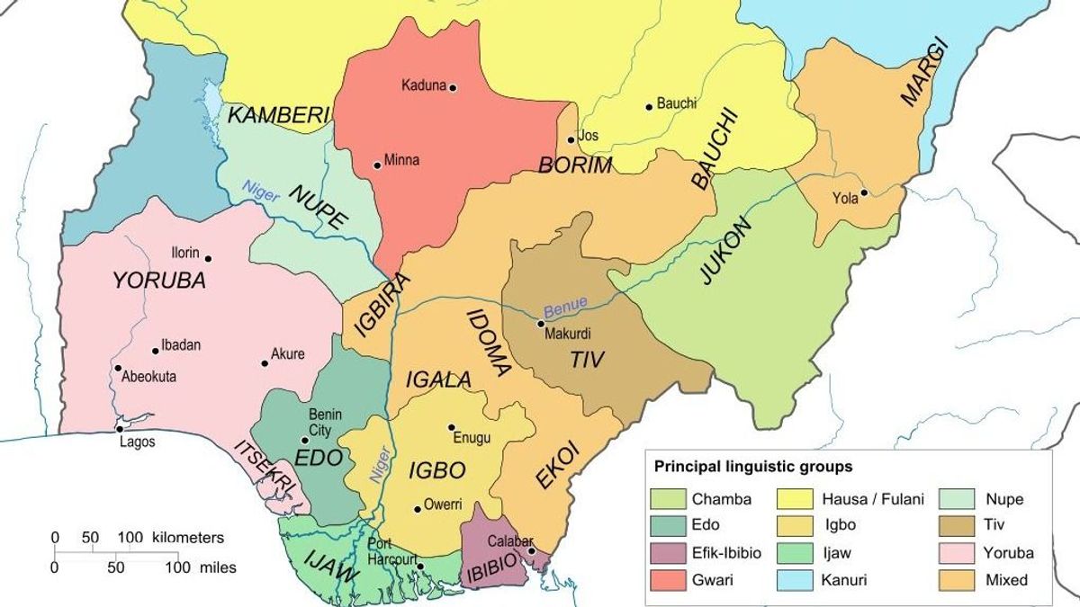 Afrika legnépesebb országából válna ki egy zsidó állam