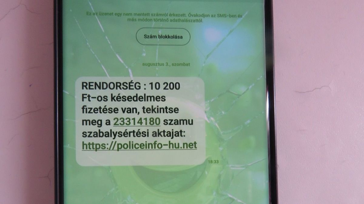 Egy pesti kávézóban fogták el a napi 35 ezer adathalász SMS-t küldő férfit