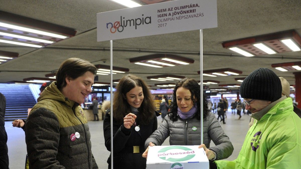 A Momentumnak „köszönhetően” nem Budapesten volt a most búcsúzó olimpia