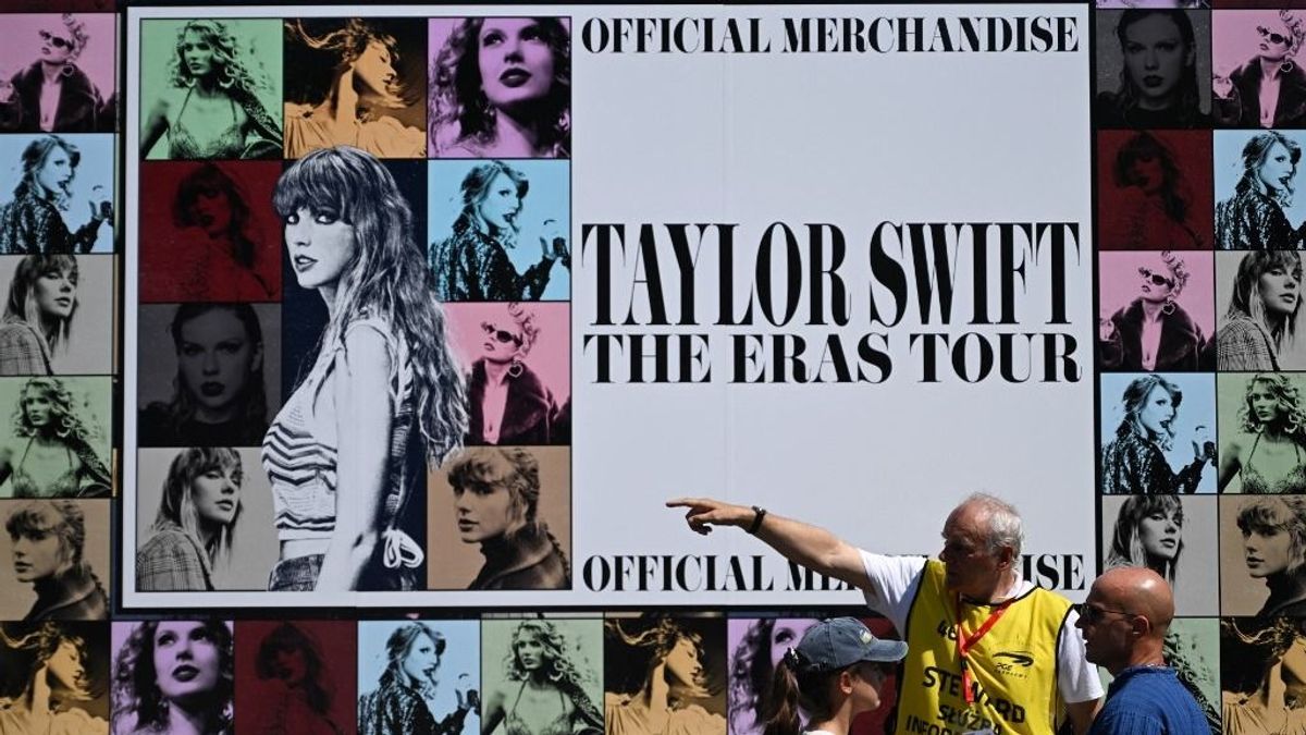 Terrorveszély miatt lemondták Taylor Swift bécsi koncertjeit