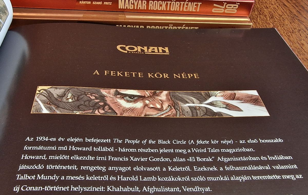 Conan, a barbár – Elveszett legendák