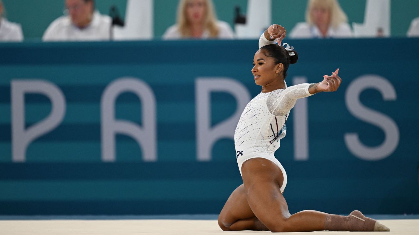 Paris Olympics / Artistic Gymnastics / Women Floor