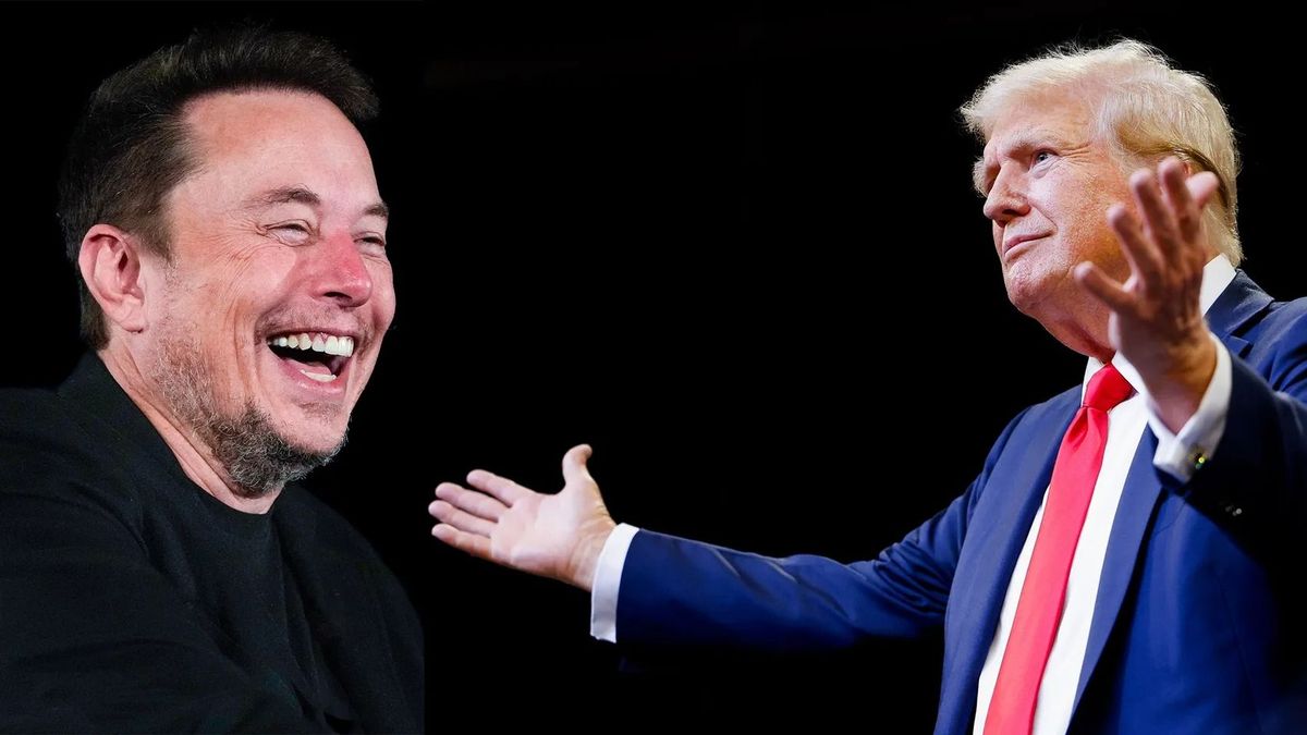 Ezt nem láttuk jönni: Donald Trump Elon Muskkal táncol (VIDEÓ)