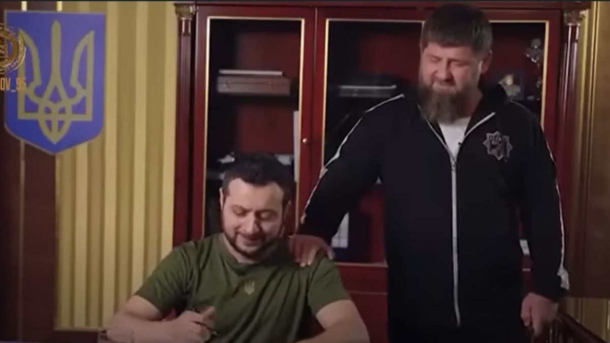 Kadirov visszatért: Zelenszkijnek térden állva kell bocsánatot kérnie az ukrán néptől