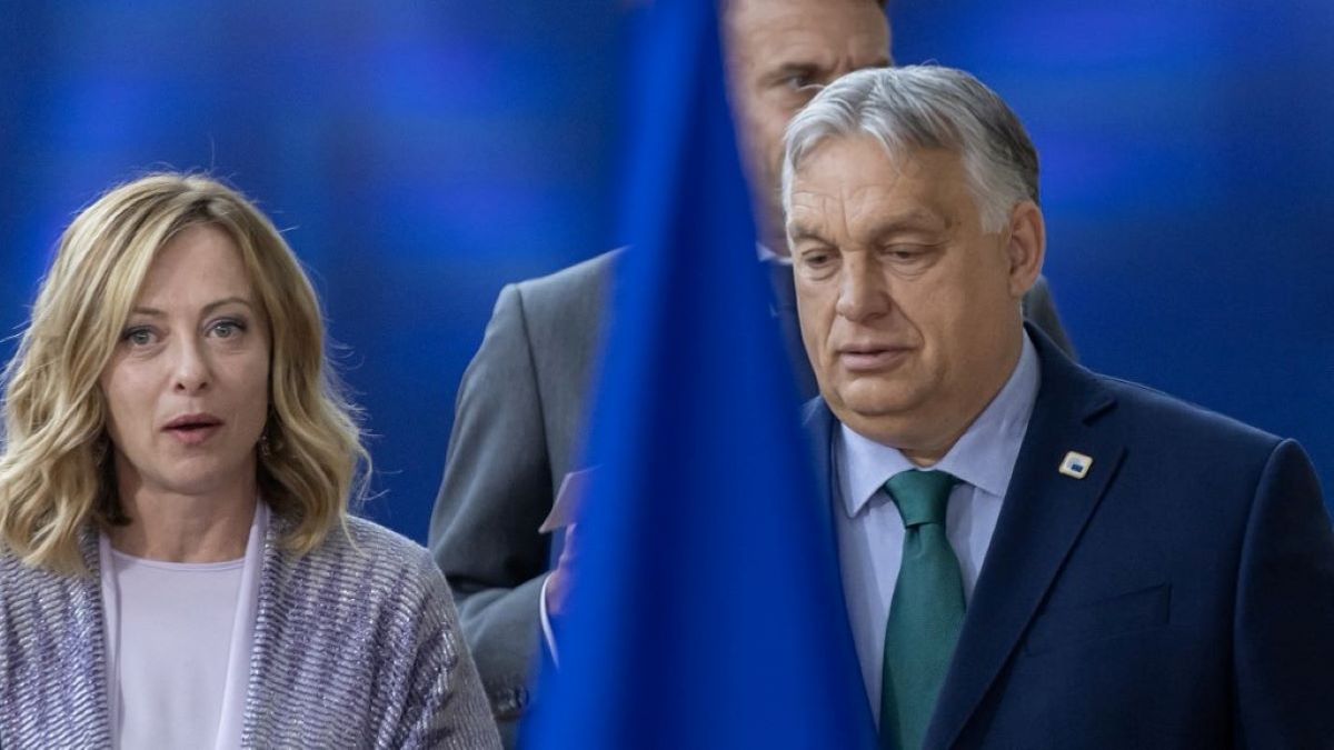 Olasz lap: Orbán kegyeiért versenyez Meloni és Salvini