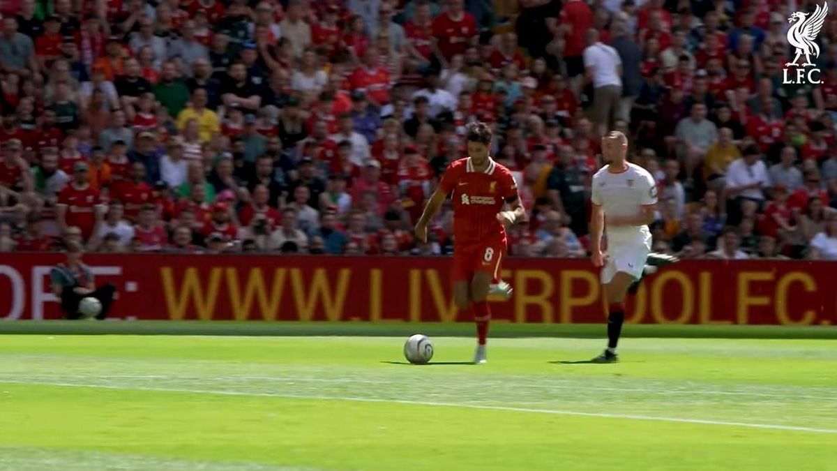 Egy emberként pattant talpra az Anfield közönsége Szoboszlai passza után (VIDEÓ)