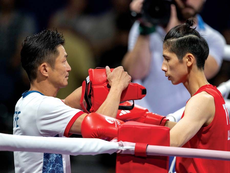 Olympic Games Paris 2024 - Boxing