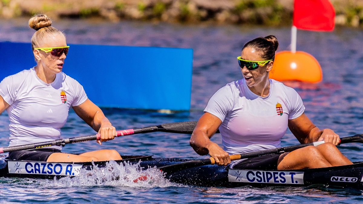 Ez hihetetlen! Barátok, csapattársak egymás ellen: két magyar páros egy döntőben az olimpián női kajakban – itt a végeredmény!