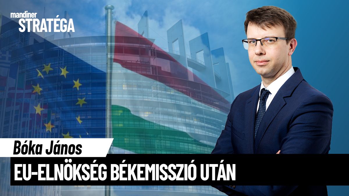 Újra versenyképessé tesszük Európát — Mandiner Stratéga Bóka Jánossal