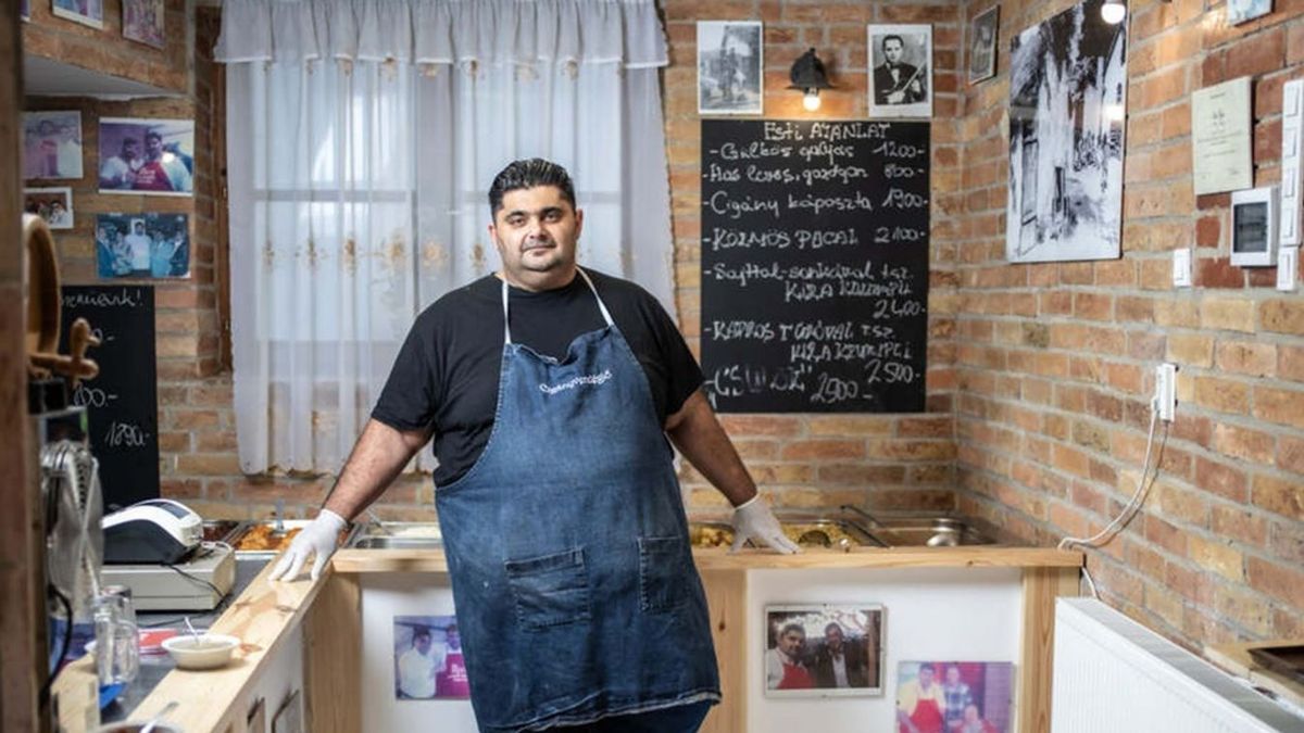 Meglopták a cigány vendéglőst