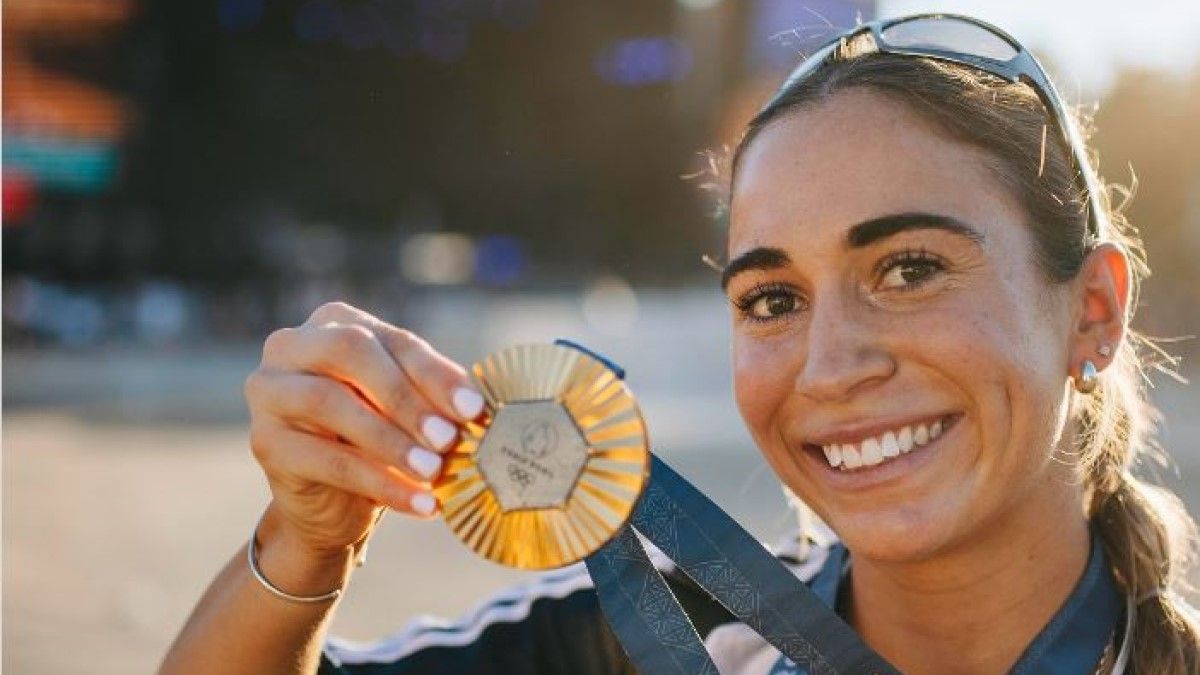 Megnyerte az olimpiát – arannyal a nyakában érkezett a Sziget Fesztiválra