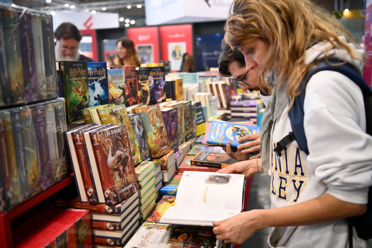 Turin Book Fair 2024