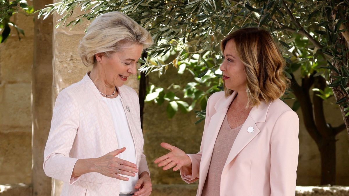 Politico: Csúnya véget ért Von der Leyen és Meloni kapcsolata