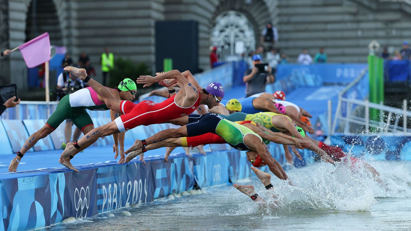 Triathlon - Olympic Games Paris 2024: Day 10