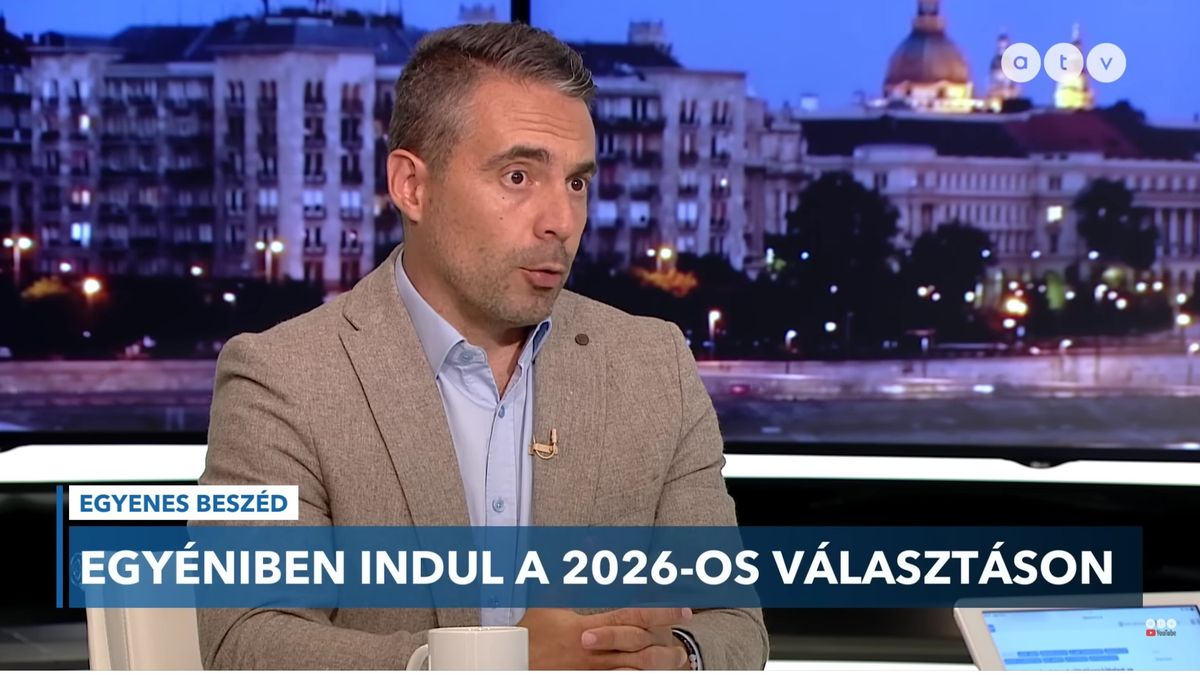 Vona Gábor: Magyar Péter túlságosan forrófejű