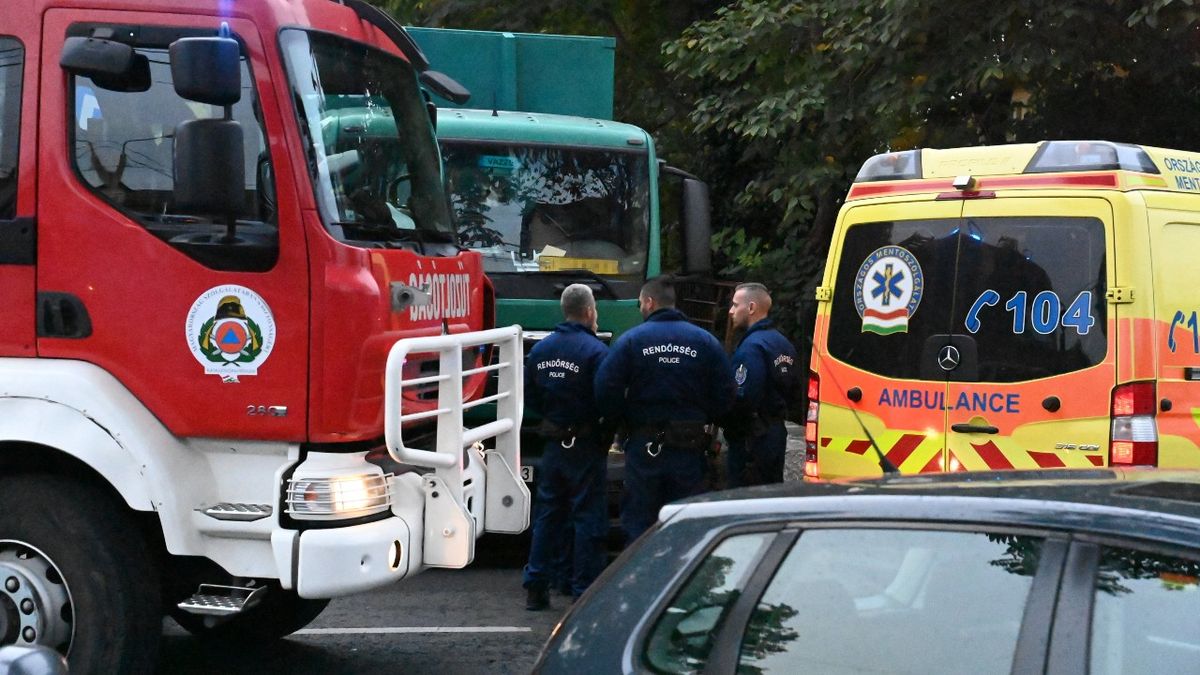 Szivárgott a gáz a budapesti üzletben, négy embert kellett kórházba vinni