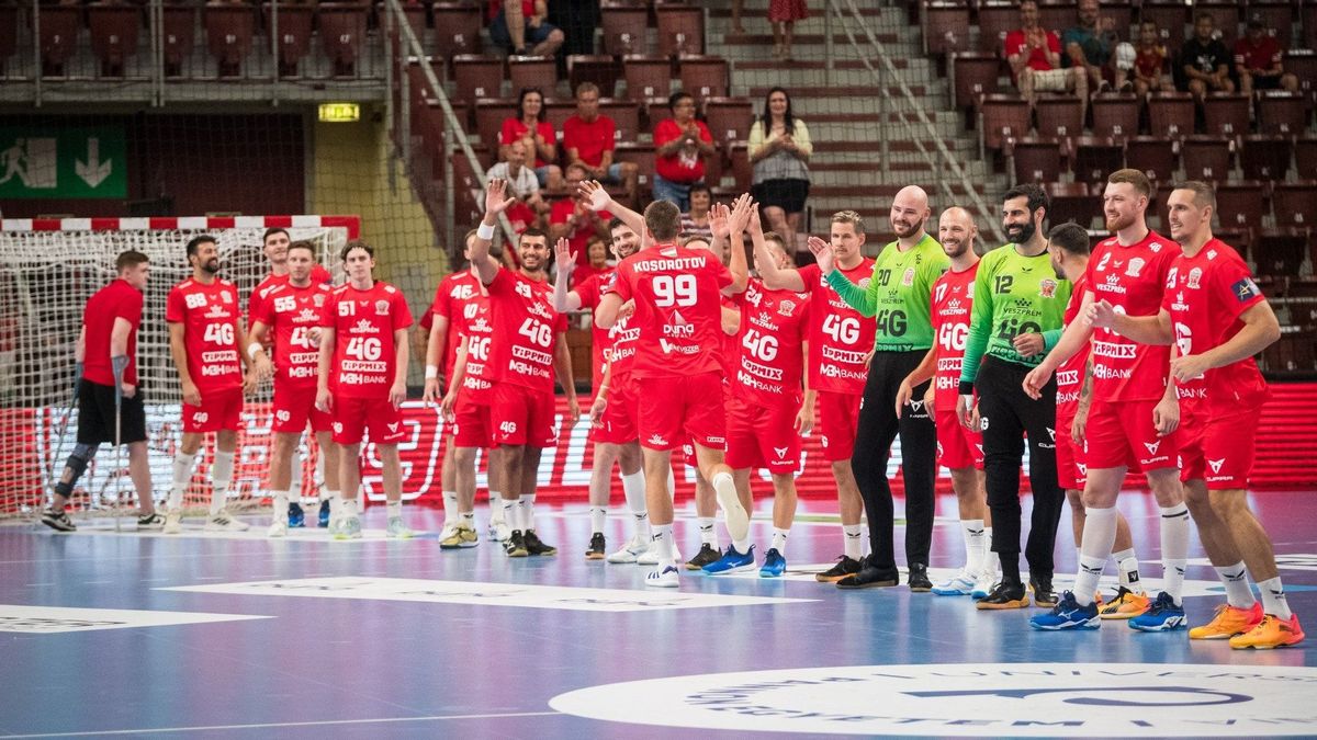 Öt hiányzó játékosa ellenére nyert a Telekom Veszprém a hallei torna döntőjében