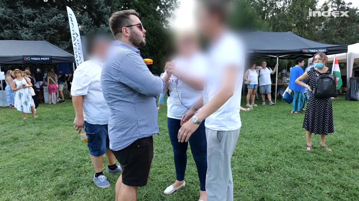 Kidobták az Index stábját Magyar Péter nyilvános rendezvényéről