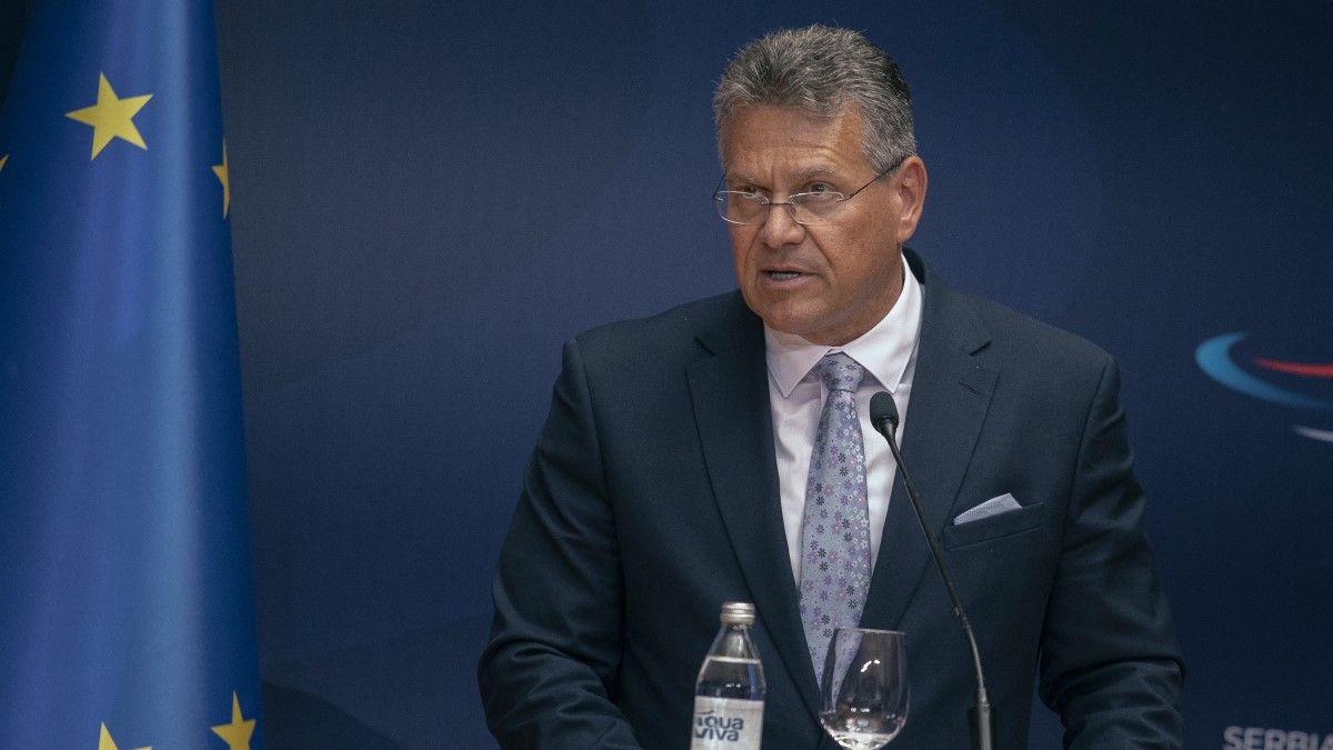 Rekordot állít fel Szlovákia: ötödször is Maros Sefcovic lesz az európai biztosa