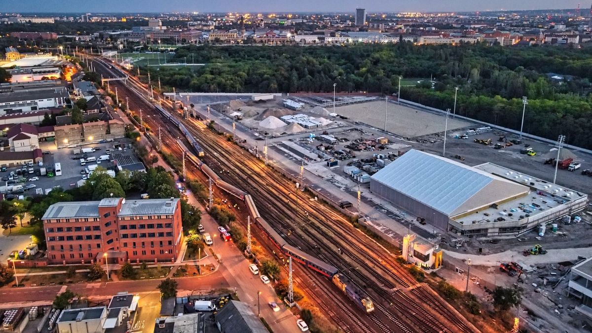 Brutális videók kerültek elő a Keleti pályaudvaron történt vonatbalesetről