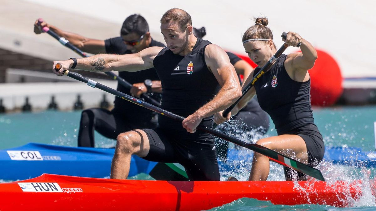 Kajak-kenu vb: egy arany, két ezüst és két bronzérem született Szamarkandban vasárnap