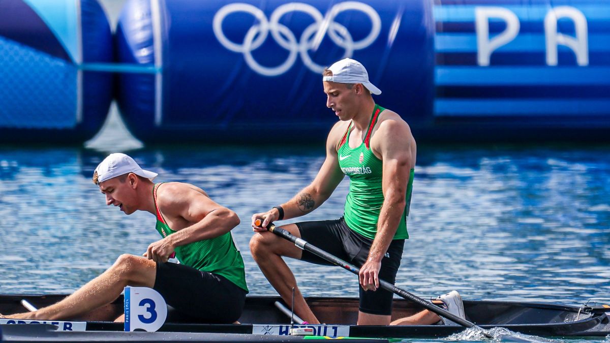 Az első kajak-kenu döntő a párizsi olimpián: a hajrá nem sikerült kenusainknak