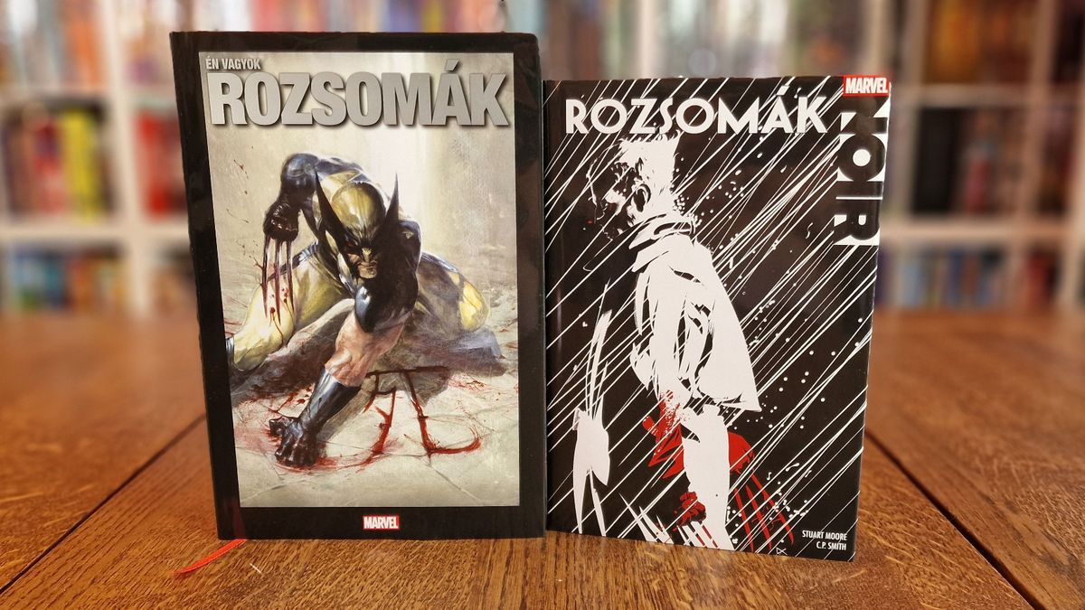 Képregényben Rozsomák Deadpoolt is leveri