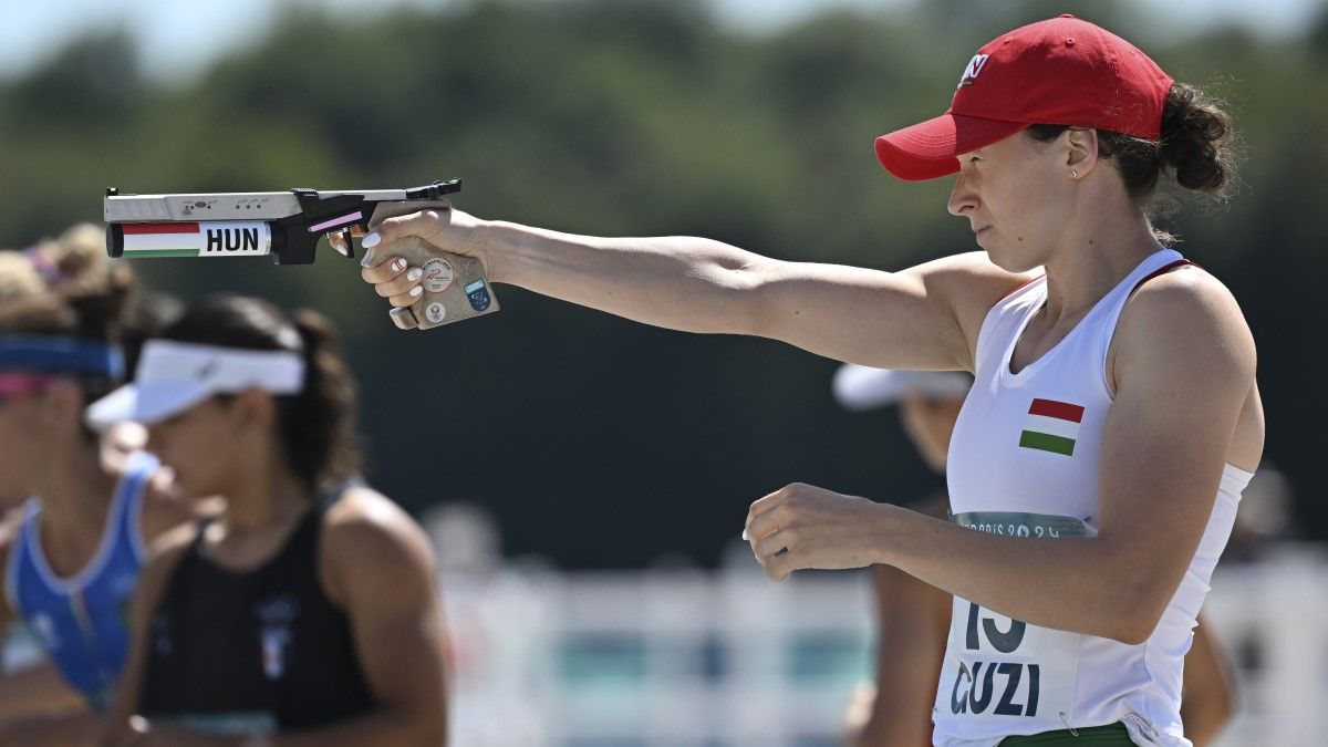Hihetetlen finálé – Gulyás Michelle olimpiai bajnok öttusában