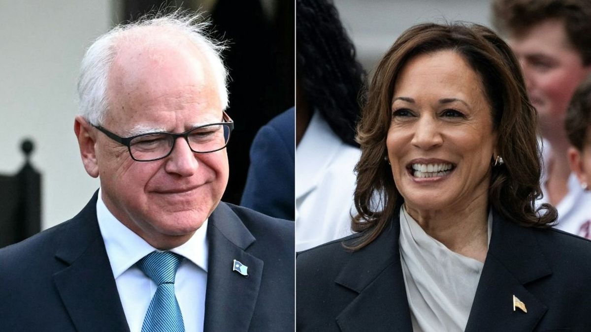 Megvádolták Kamala Harris alelnökjelöltjét, hogy hazudott a katonai múltjáról
