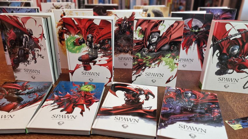 Spawn és Fúzió képregények