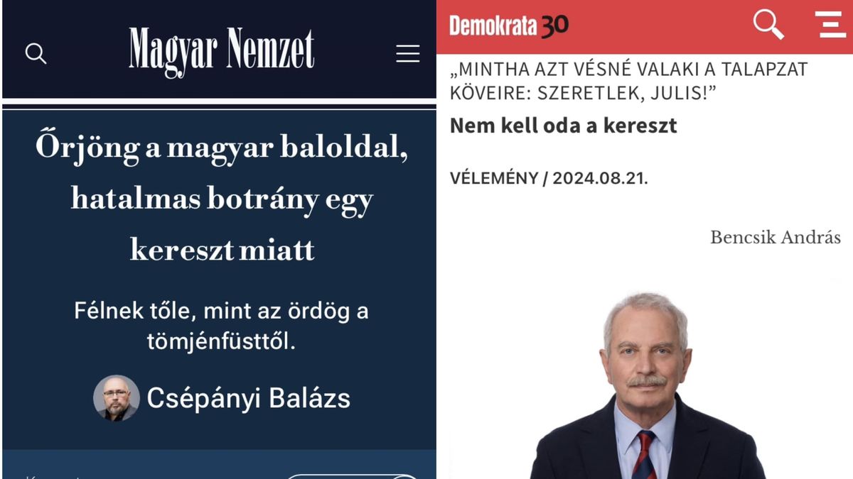 Bencsik András arra ébredt, hogy ő őrjöngő baloldali