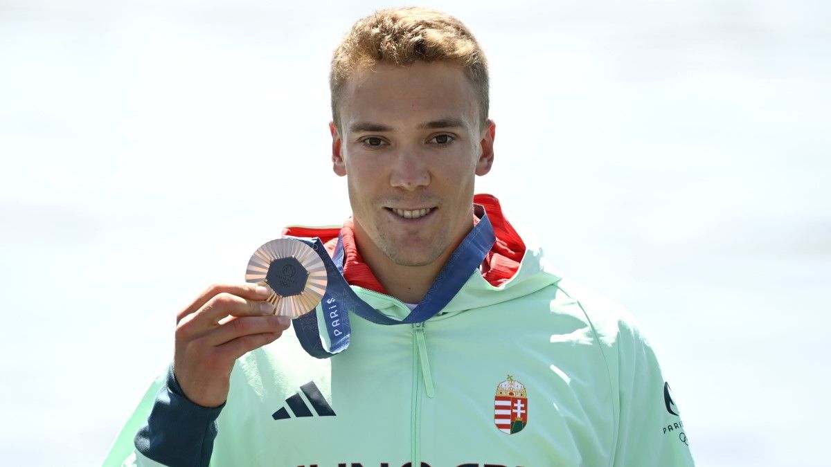Belengette visszavonulását a bronzérmes magyar olimpikon