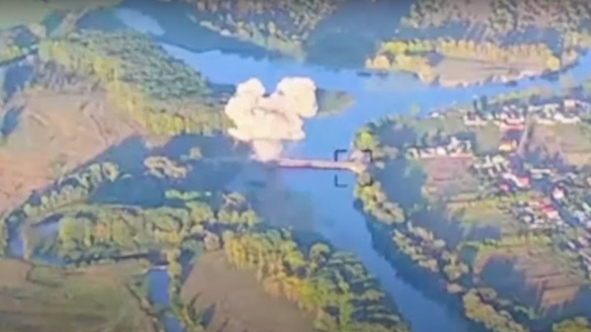 Fájó ponton ütött oda az oroszoknak az ukrán haderő, újabb kulcsfontosságú célpontra mértek csapást (Videó)