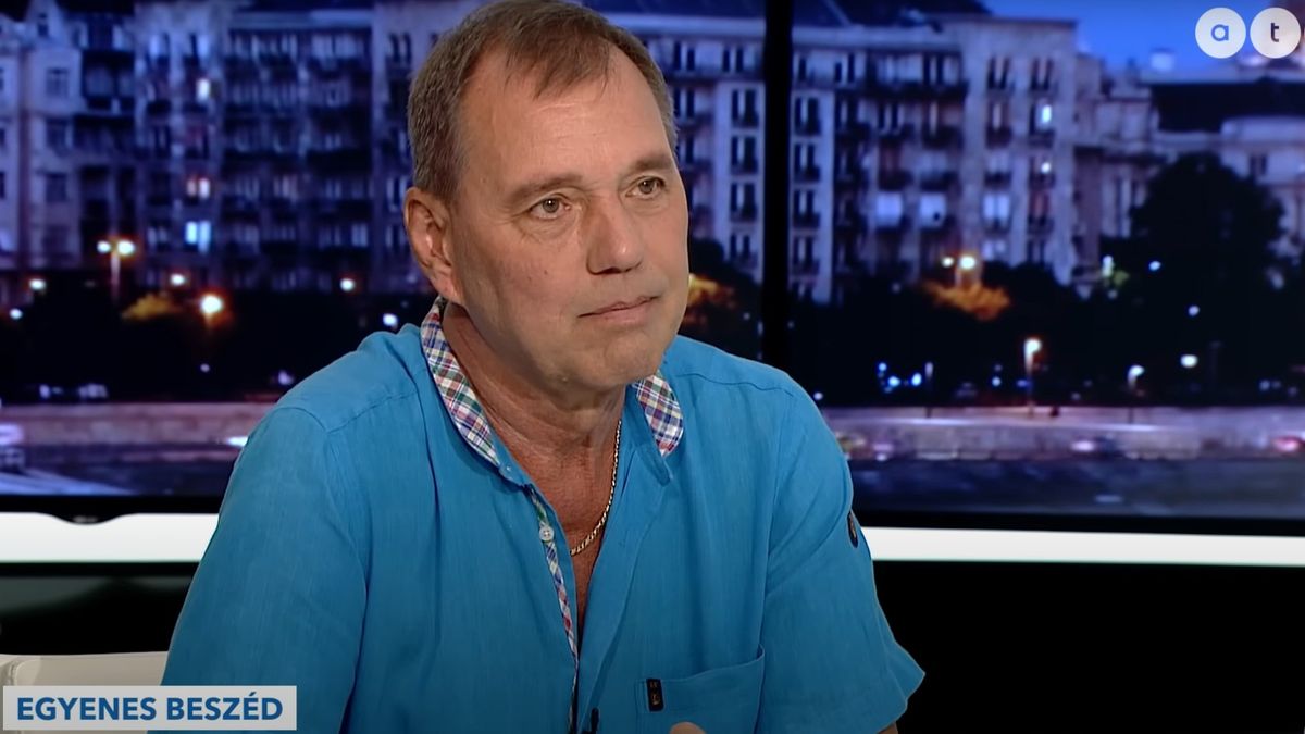 Megint itt van Szlávik doktor, és egy veszélyes vírus terjedéséről beszélt
