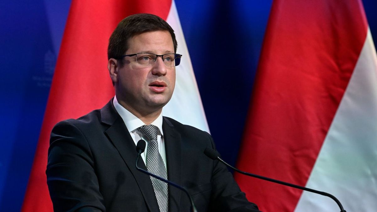 Gulyás Gergely: Magyarország történelme bizonyítja, hogy a háború nem érdekünk