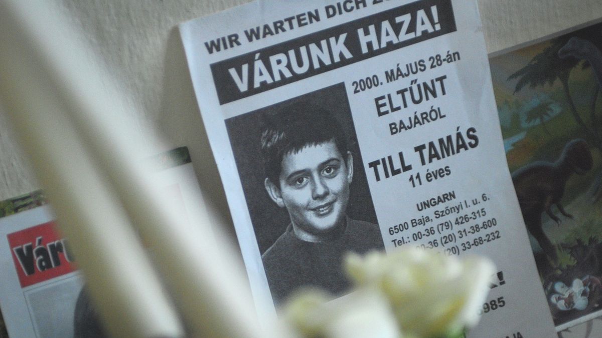 „Bízunk abban, hogy él a fiunk” – megszólalt a huszonnégy éve eltűnt fiú édesapja