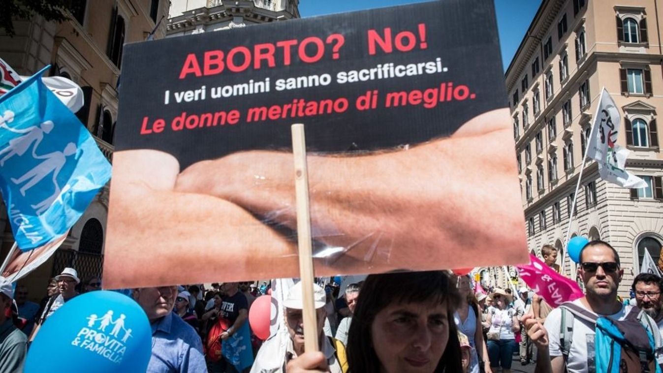 &#039;Let&#039;s Choose Life&#039; Demonstration In Rome