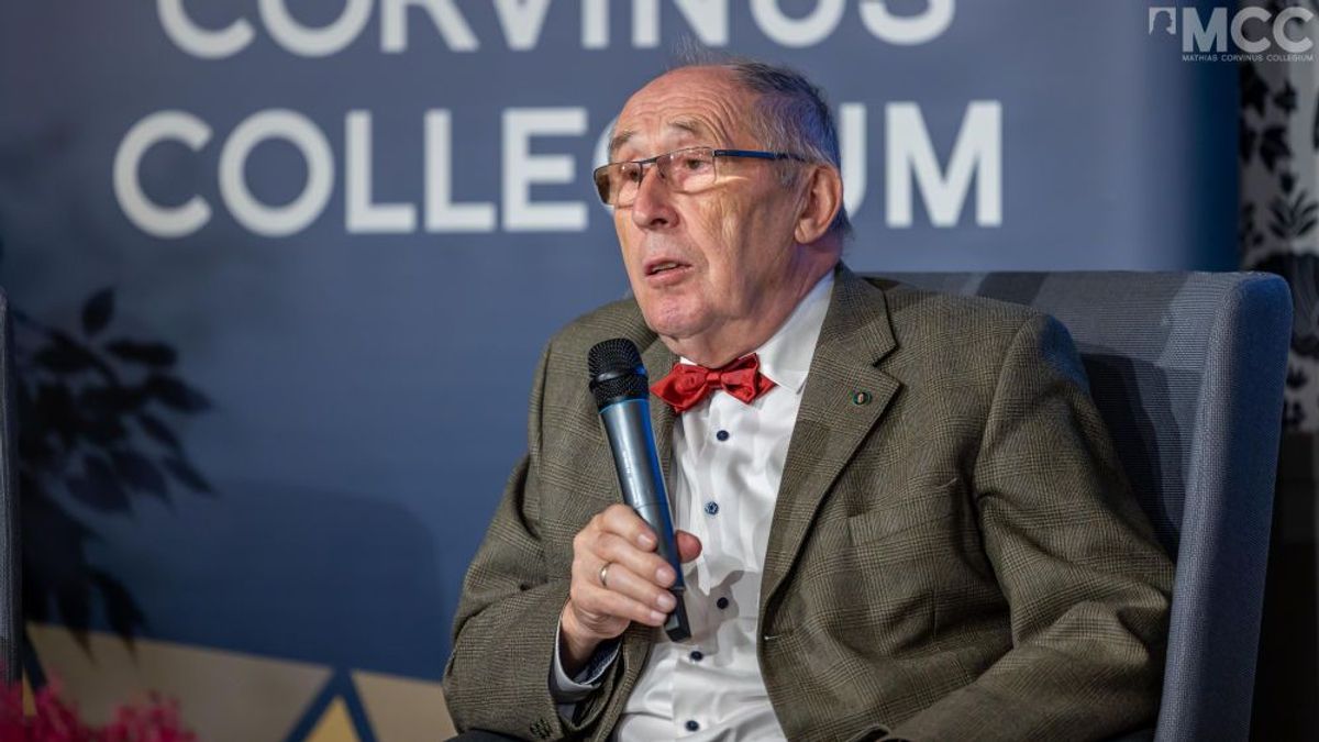 „Trianon óta a magyar nemzet bizonyosan kultúrnemzet” – 80 éves lett Pritz Pál