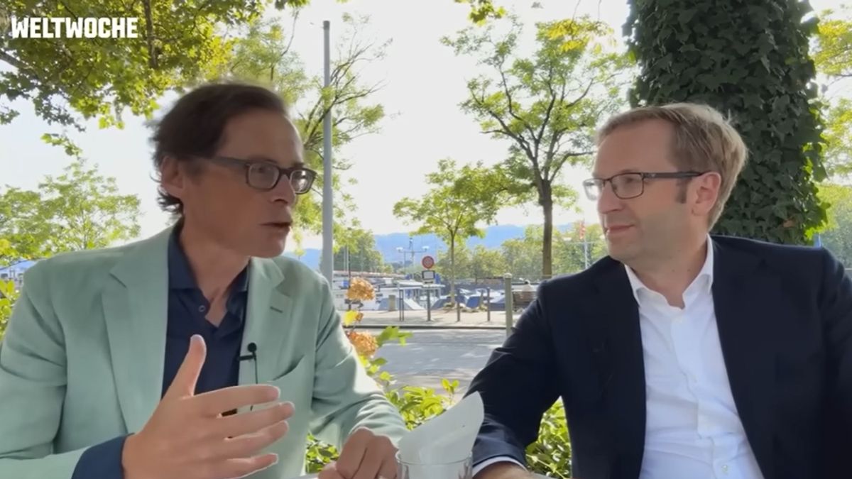 Trump a Nyugat utolsó reménye? Roger Köppel és Szalai Zoltán beszélgettek