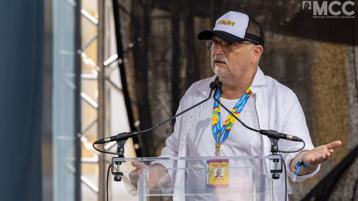 Hernádi Zsolt az MCC Feszten: Teljesen érthetetlen, miért állították le az ukránok a kőolajtranzitot