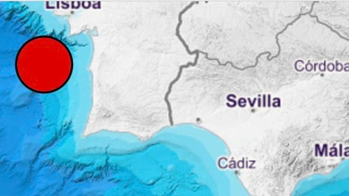 Erős földrengés volt Portugália déli részén