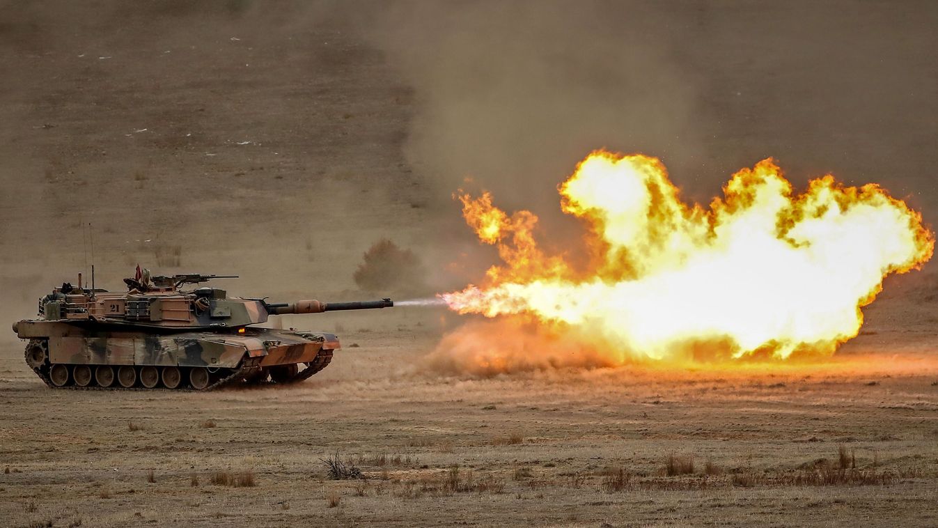 Australian Army Demonstrates Firepower In  Exercise Chong Ju