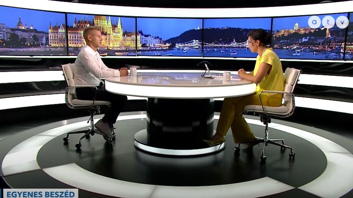 Egyenes beszéd helyett egyenes alákérdezés: az ATV visszaédesgette magához Magyar Pétert