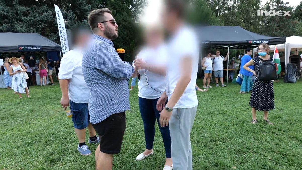 Az Index riportere elmesélte, hogyan dobták ki a biztonságiak Magyar Péter piknikjéről