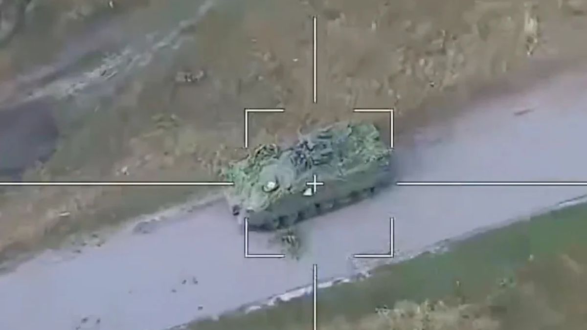Bild: A német páncélosok visszatértek a hírhedt csatamezőre (VIDEÓ)