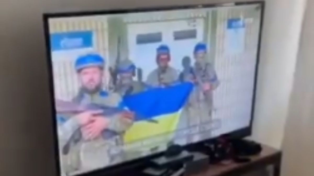 Több orosz tévécsatornát is feltört az ukrán titkosszolgálat