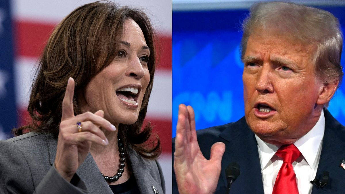 Harris csak ne erőltesse a farmert, Trump viszont tudja, mit csinál – szakértők mondták el, mikor, mit üzen Trump és Harris ruhája a kampányban