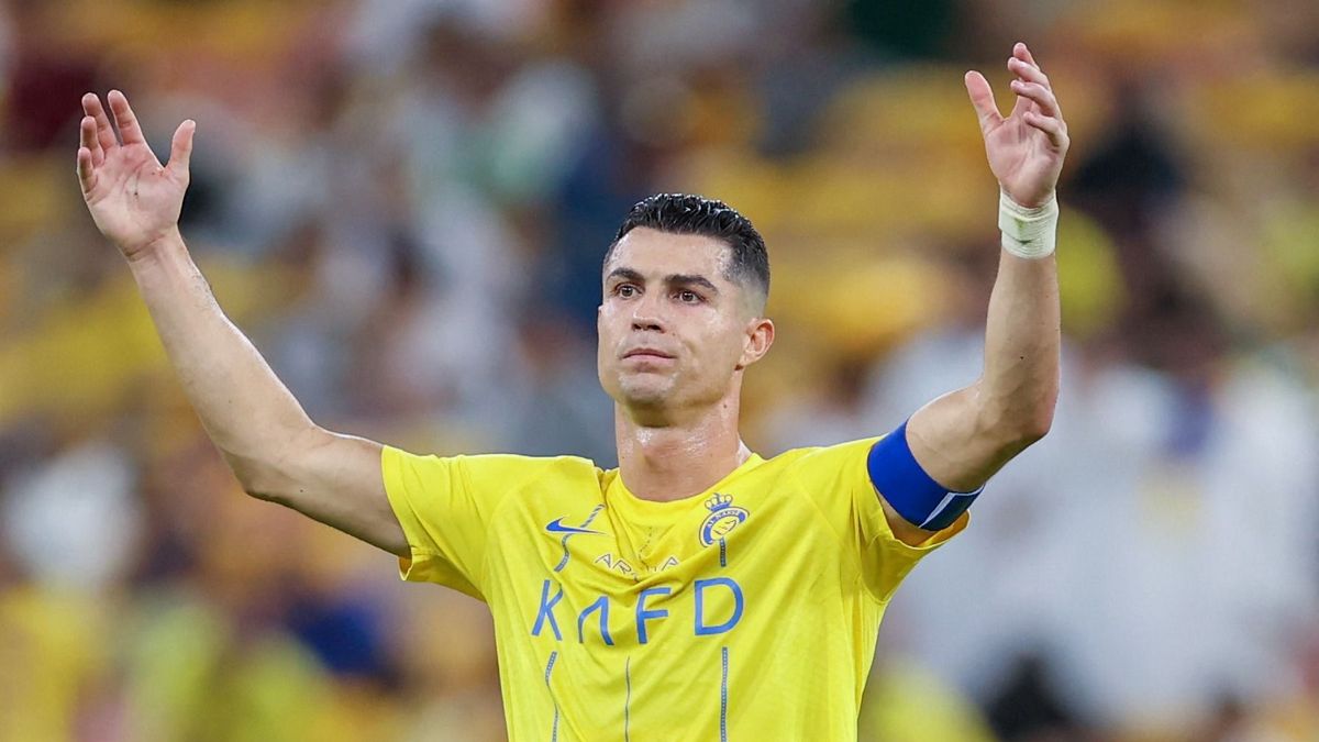 Cristiano Ronaldo nagy hibát követett el, majd a pályán gúnyolta csapattársait (VIDEÓ)